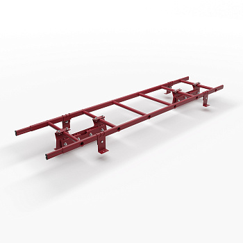 Лестница кровельная для фальцевой кровли Roofsystems Elite 400, L=1800 мм RAL 3005