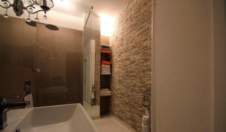 Сланец, 3D панель из камня, 600х150 мм, Classic Beige Slate, 8 шт/уп