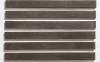 Декоративный кирпич, Mesterra Stratum, 485х40 мм под Кирпич, цвет: 004