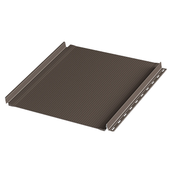 Фальцевая панель Aquaclick, Бриз, с подгибом 0.5 мм, Polyester, Zn 140 г/м², RR 32