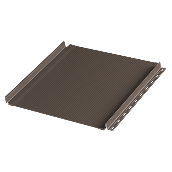 Фальцевая панель Aquaclick, Бриз, с подгибом 0.5 мм, Polyester, Zn 140 г/м², RR 32