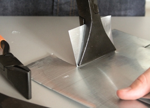 Клещи прямые, накладное соединение EDMA, 80 мм