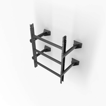 Лестница пожарная ГОСТ П 1-1, 800 мм, L= 1050 мм RAL 5005