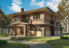 Фасадная плитка Docke Premium, Brick, уп 2.0 м² цвет: клубника