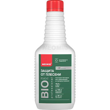 Неомид Bio Ремонт, средство от плесени, концентрат, уп 0.5 л