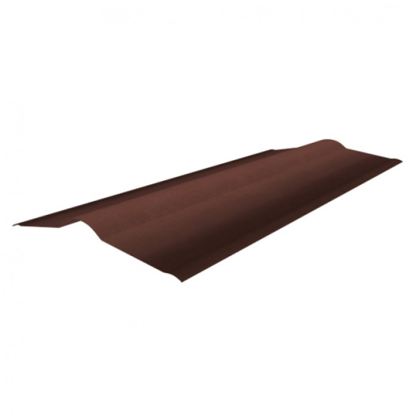 Конёк для Ондулина, L=1035 мм цвет: красный