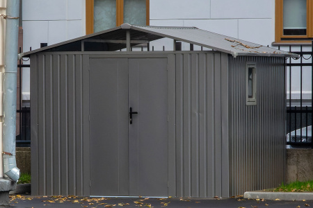 Сарай металлический Black Fox Panorama D, 7.6 м²