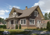 Фасадная плитка Docke Premium, Brick, уп 2.0 м² цвет: зрелый каштан
