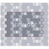 Тротуарная плитка Steingot Классика 60 мм 115/172 х 115/86 мм, цвет: желтый
