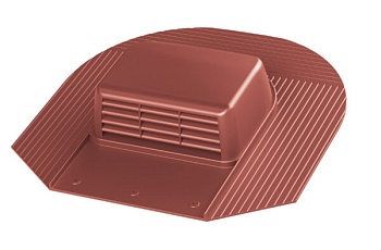 Кровельный вентиль Vilpe KTV, Huopa/harja красный