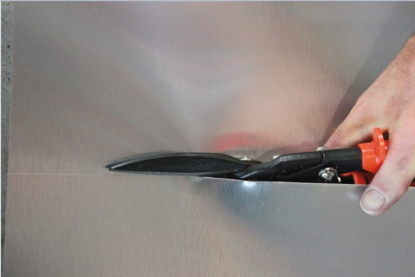 Ножницы EDMA авиационные универсальные 75 мм