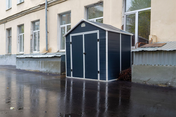 Сарай пластиковый Black Fox Modernist G, 4.5 м²