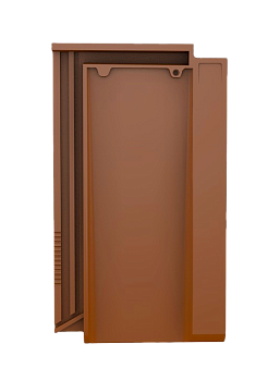 Керамическая черепица La Escandella Vienna, Red klinker