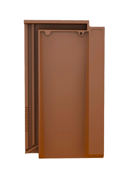 Керамическая черепица La Escandella Vienna, Red klinker