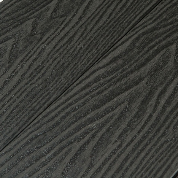 Террасная доска CM Decking VINTAGE 140 мм, L= 4000 мм цвет: черное дерево