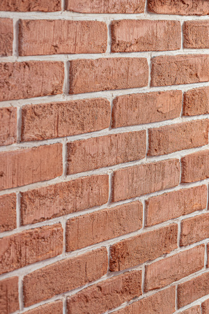 Кирпич ручной формовки Faber Jar Петровский штандарт полнотелый, цвет: красный, под старину, М125, 215x102x65 мм