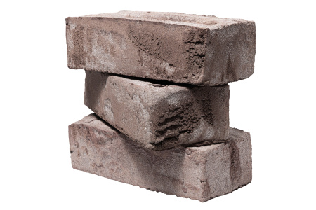 Кирпич ручной формовки Faber Jar Петровский штандарт полнотелый, цвет: коричнево-белый, под старину, М125, 215x102x65 мм