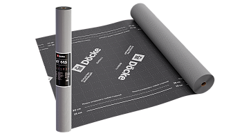 Döcke АT 115 супердиффузионная мембрана трёхслойная, универсальная 70 м²