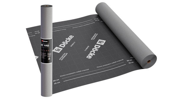 Döcke АT 115 супердиффузионная мембрана трёхслойная, универсальная 70 м²