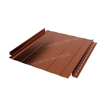 Фальцевая панель Металл Профиль Fastclick-T 0.5 мм, Purman, agrillite