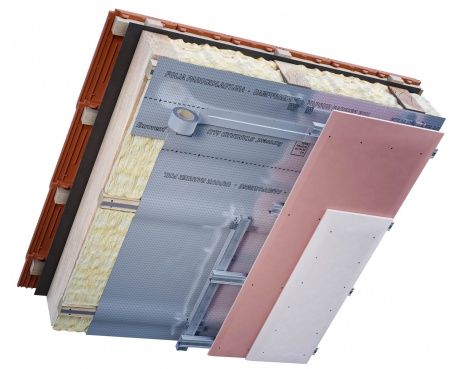 Eurovent STANDARD ALU 110, пароизоляционная пленка, 75 м²