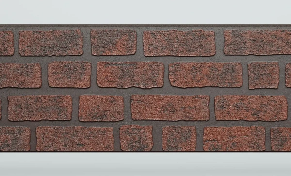 Панель FCS Simple под Кирпич, 15 мм, 360х1480 мм цвет: AA4115