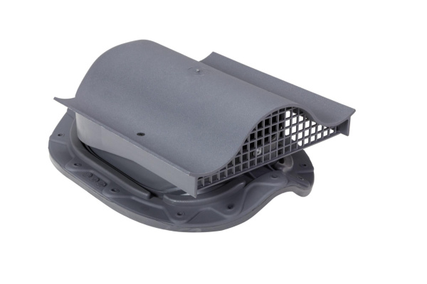 Кровельный вентиль Vilpe KTV, Muotokate серый