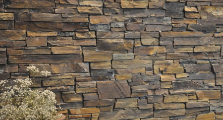 Сланец, 3D панель из камня, 550х200 мм, Country Cedar Slate
