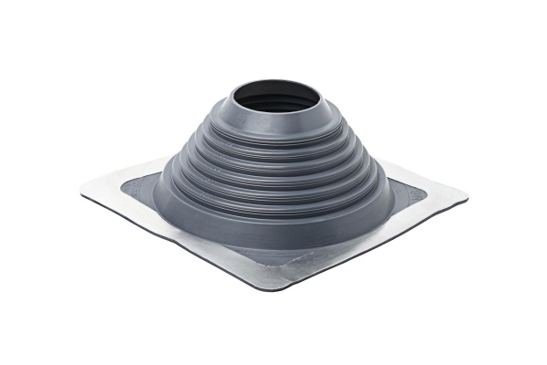 Проходной элемент Master Flash прямой №6, 127-228 мм силиконовый серый