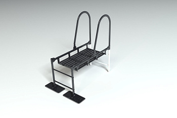 Парапетный мостик Roofsystems Prestige, H=600 мм, L=1150 мм RAL 9005