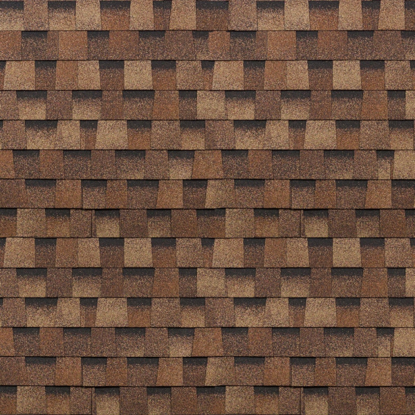 Битумная черепица Shinglas, Кантри цвет: бронза, 2.6 м² / уп.