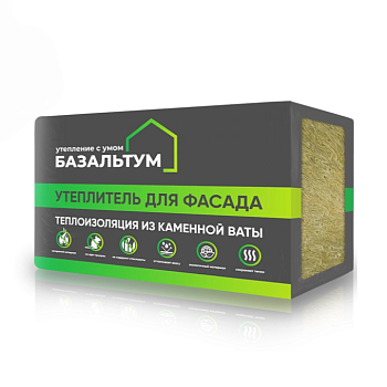 Базальтум Вент 75, 100х600х1200 мм, 2.16 м², 0.216 м³ уп