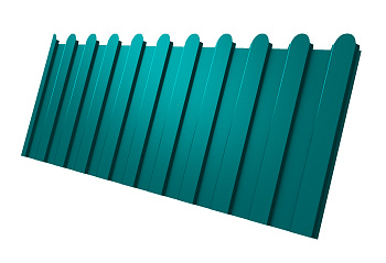 Профилированный лист GL C8 A, фигурный, 0.45 мм, PE, RAL 5021