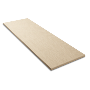Фибросайдинг Decover, 8 мм, 190x3600  мм, цвет: sandy