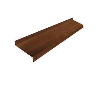 Отлив простой GL, 100 мм 0.45 мм, Print Elite, Rowan TwinColor, L= 2000 мм