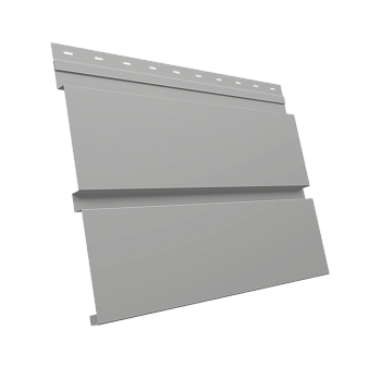 GL Софит металлический Квадро Брус, без перфорации 0.5 мм, Satin, RAL 9006