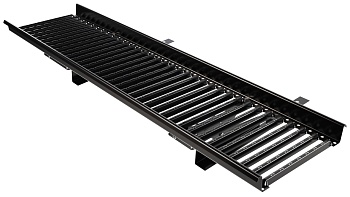 Мостик кровельный Borge, композитной черепицы, L=1500 мм RAL 9005