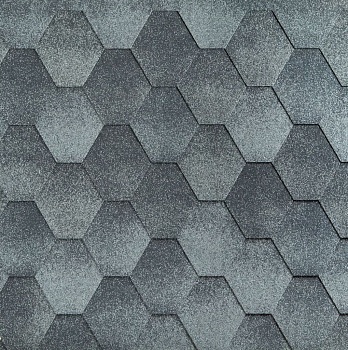 Битумная черепица, Katepal, Jazzy цвет: серый, 3 м² / уп.