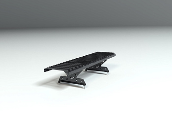 Мостик кровельный универсальный Roofsystems Elite Smart, L=1200 мм RAL 9005