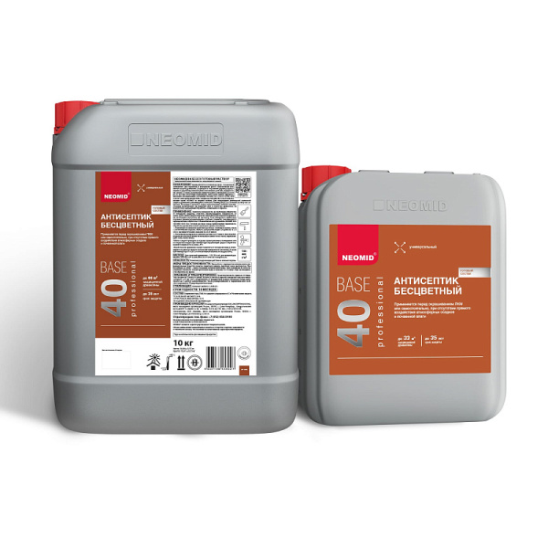 Неомид Base Eco, универсальный антисептик для наружных работ, концентрат,  уп 5 кг