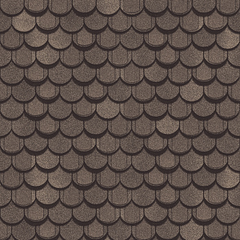 Битумная черепица Shinglas, Атлантика цвет: мадейра, 1,5 м2 / уп.