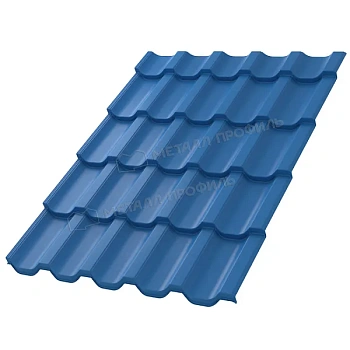 Металлочерепица МП, Трамонтана SL 0.5 мм, NormanMP, RAL 5015