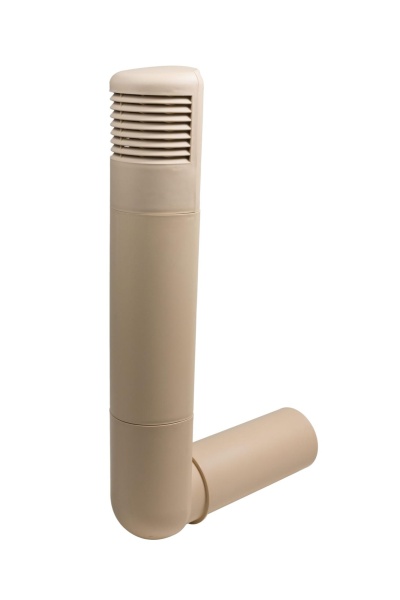 Цокольный дефлектор Vilpe ROSS - 160/170 бежевый