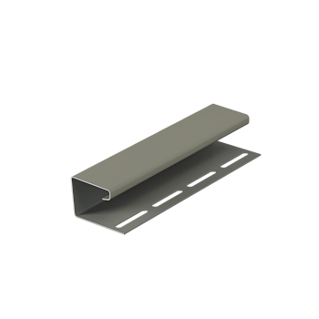 J-профиль пвх, Docke, L=3000 мм серия Premium, цвет: пихта