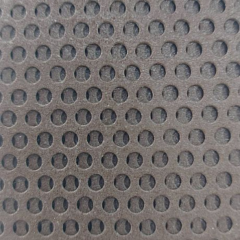 Перфорированный стальной лист 2000х1250 мм RV 4-6, 0.5 мм, PU Matt, RAL 8017