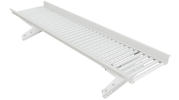 Мостик кровельный Borge, для фальцевой кровли, L=1500 мм RAL 9003