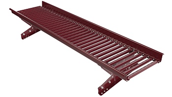 Мостик кровельный Borge, для фальцевой кровли, L=1500 мм RAL 3005