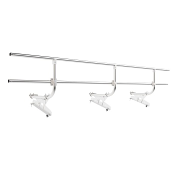 Ограждение кровельное для металлочерепицы Borge, H=600 мм, L= 3000 мм б\ц