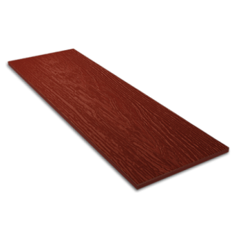Фибросайдинг Decover, 8 мм, 190x3600  мм, цвет: bordo