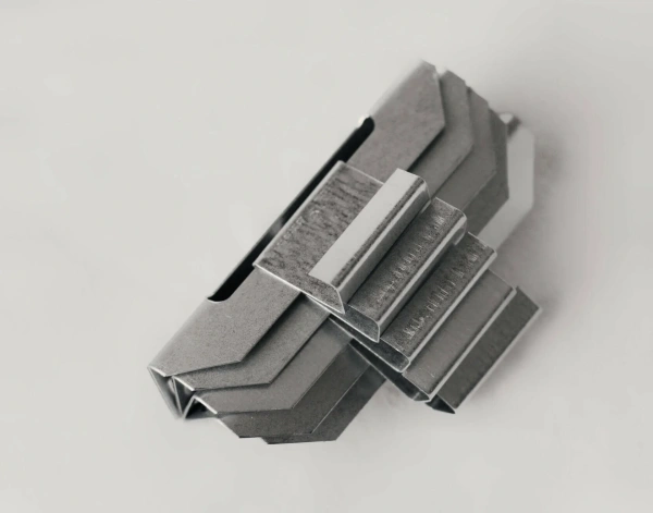 Кляммер кровельный Belaroofs, скользящий Zn, 25 мм